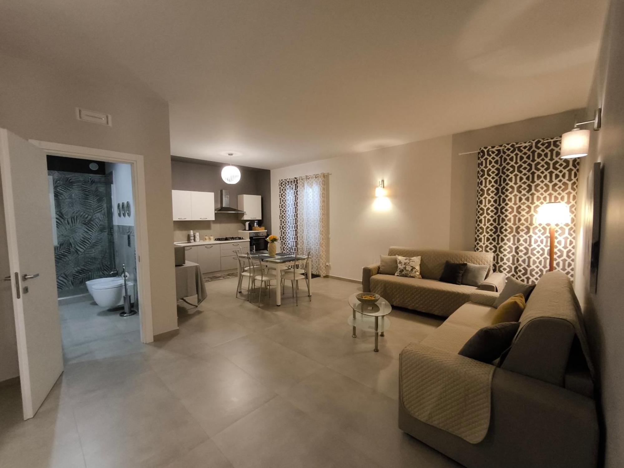 CASADELMAR vacanze San Leone Buitenkant foto